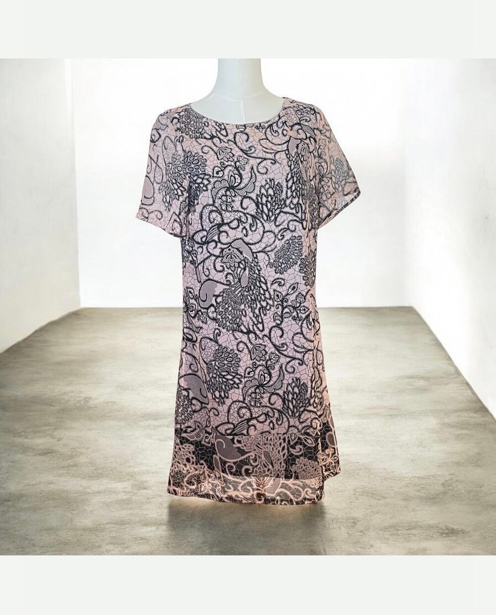 Signature Collection Lined Dress Size Small